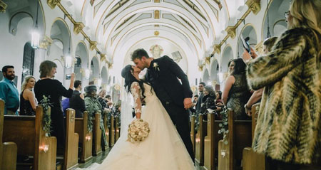 Carly McCord and her husband Steve Ensminger Jr. got married on 27 January 2017.